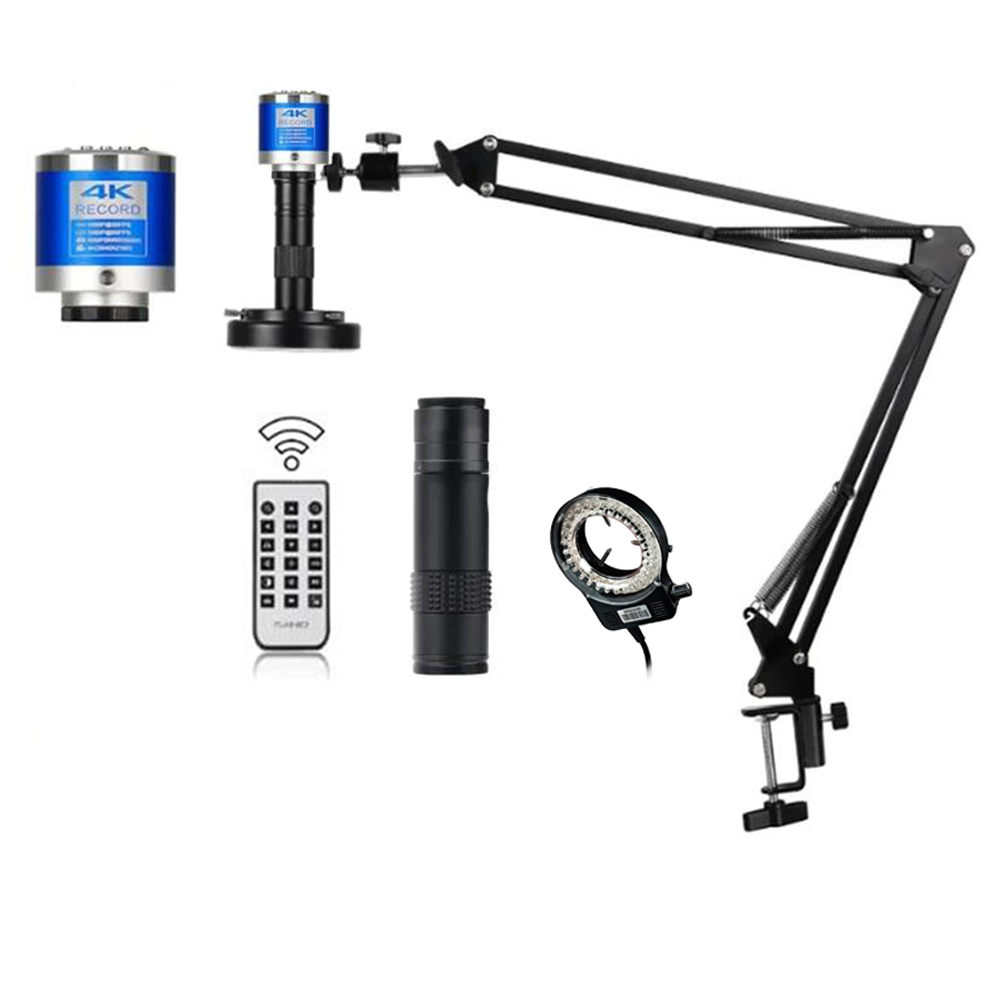 Electronics Repair Microscope - 4K Digital Microscope for Electronics 48MP