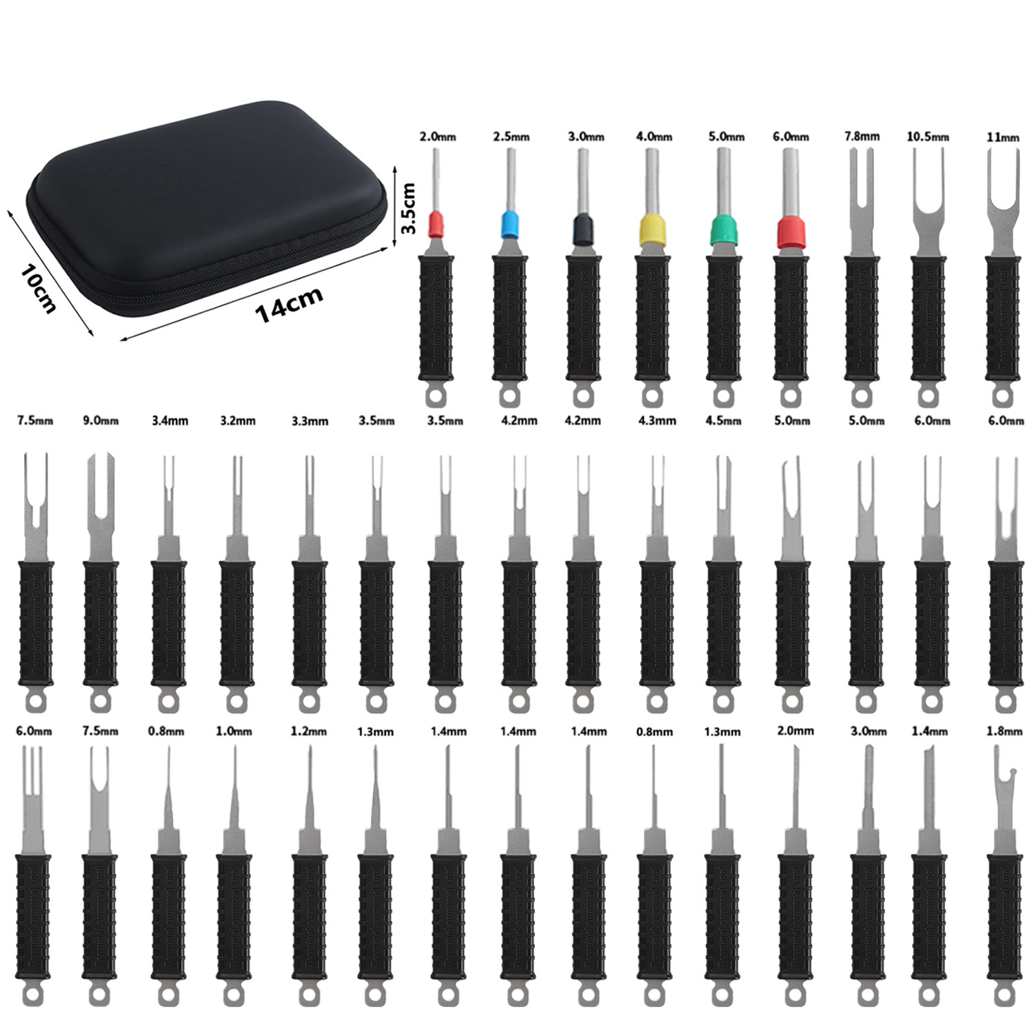 Elektronik Repair - Car Terminal Removal Tool Kit, Auto