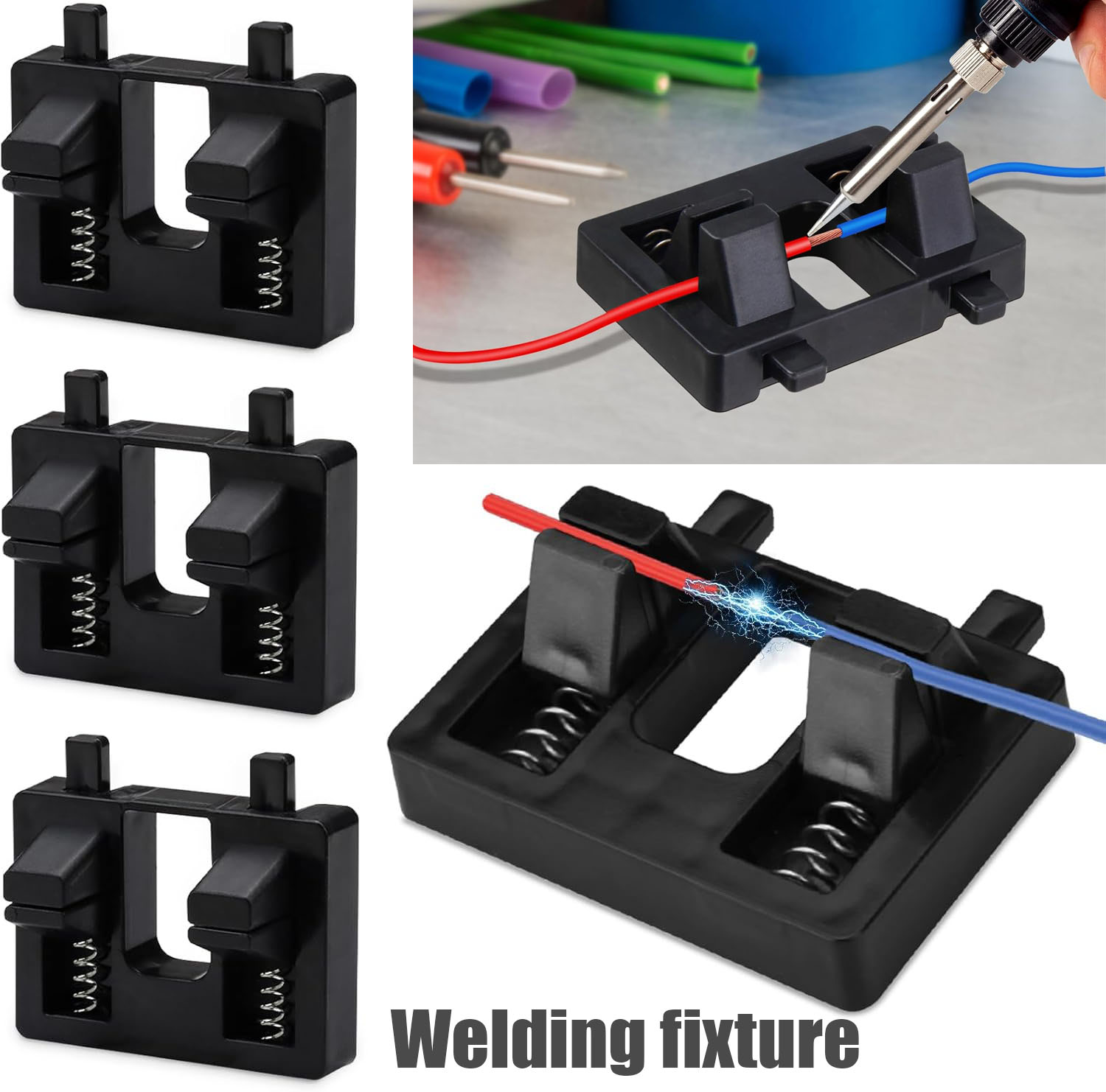 Electric Wire Welding Fixture  - đánh giá và giá Elektronik Repair