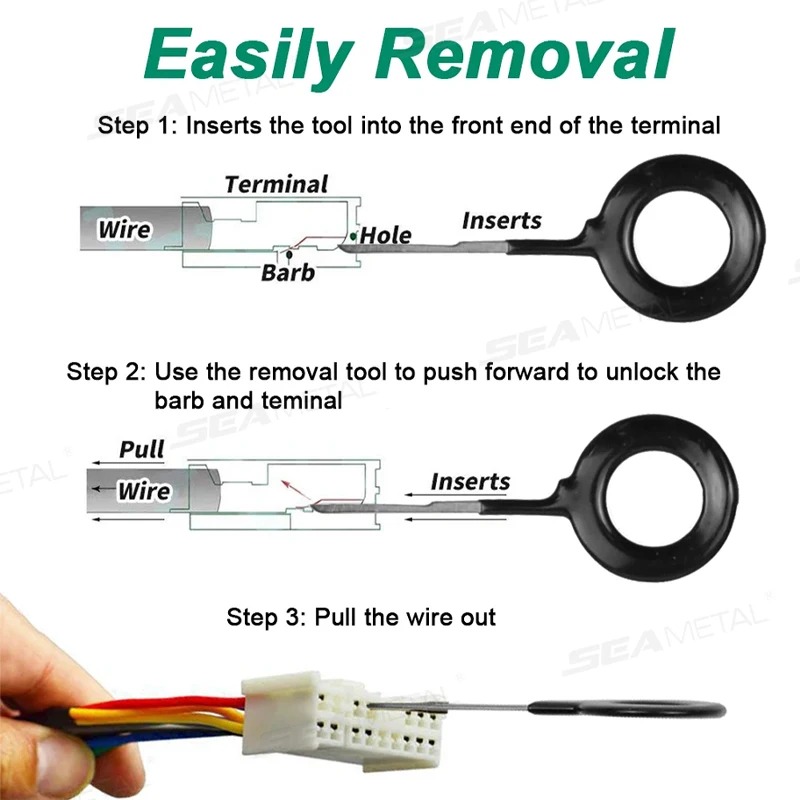 41/59Pcs New Terminal Removal  - đánh giá và giá Elektronik Repair