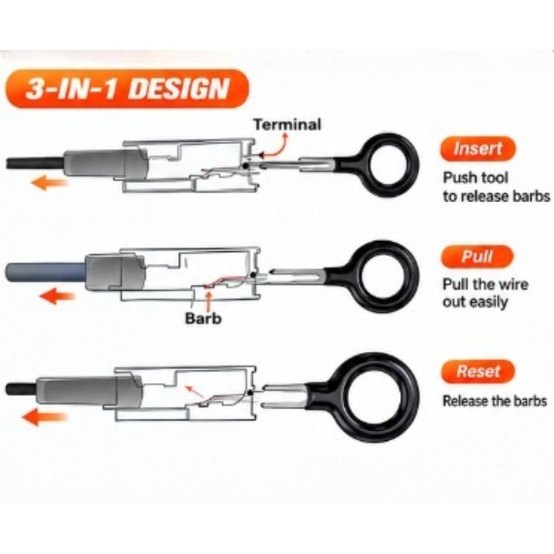 41/59Pcs New Terminal Removal  - đánh giá và giá Elektronik Repair