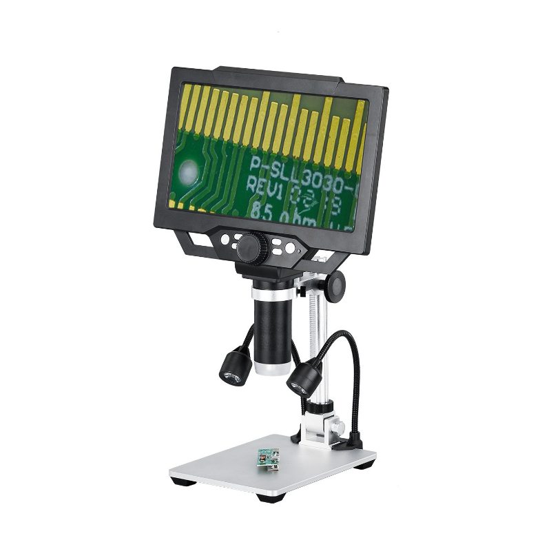 Portable LCD Digital Microscop - đánh giá và giá Electronics Repair Microscope