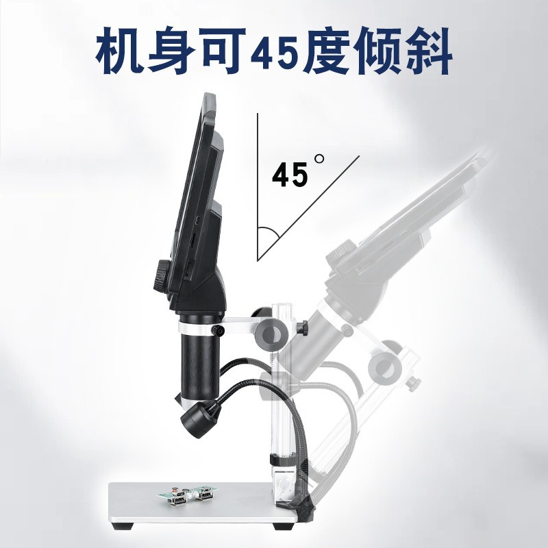 Portable LCD Digital Microscop - đánh giá và giá Electronics Repair Microscope