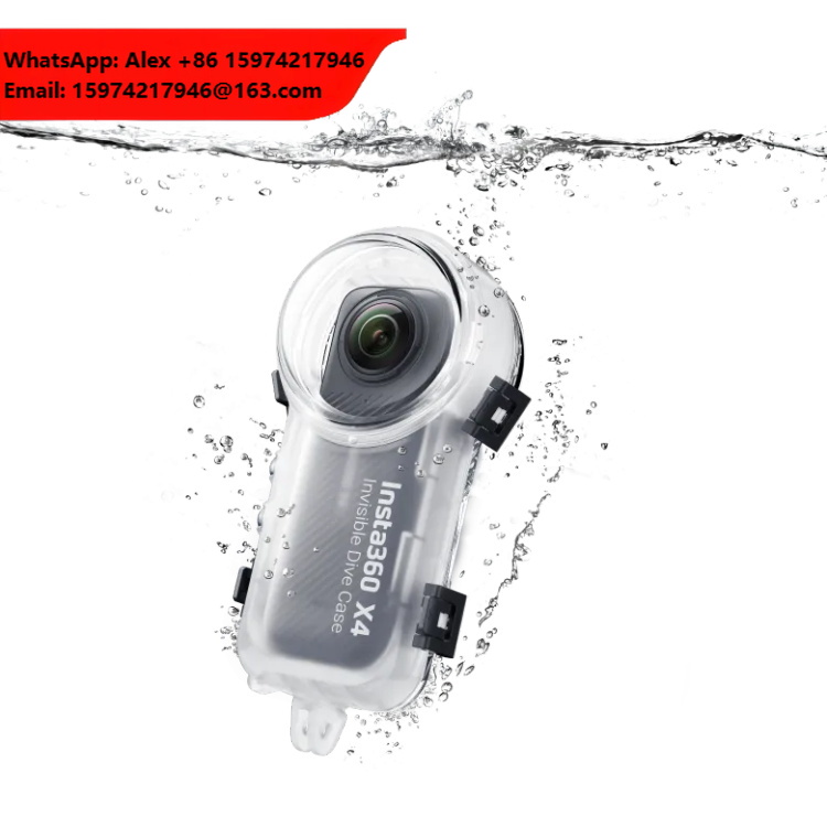 Insta360 X4 Invisible Dive Cas - đánh giá và giá Insta360 Camera X4