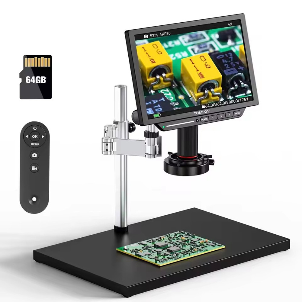 4K Digital Microscope For Sold - đánh giá và giá Electronics Repair Microscope