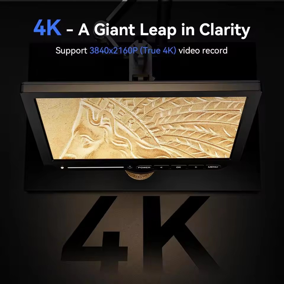 4K Digital Microscope For Sold - đánh giá và giá Electronics Repair Microscope