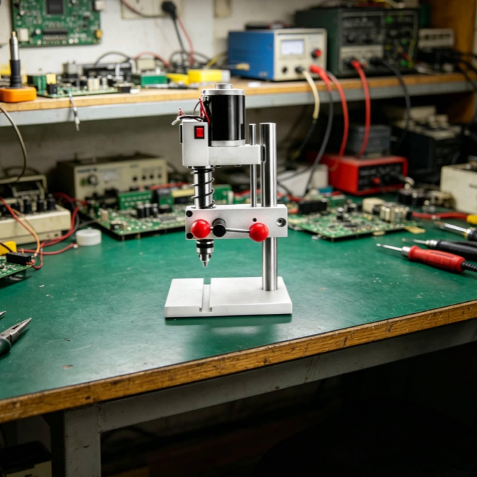 Small Tabletop Drill Press 0.4 - đánh giá và giá Repair Electronics