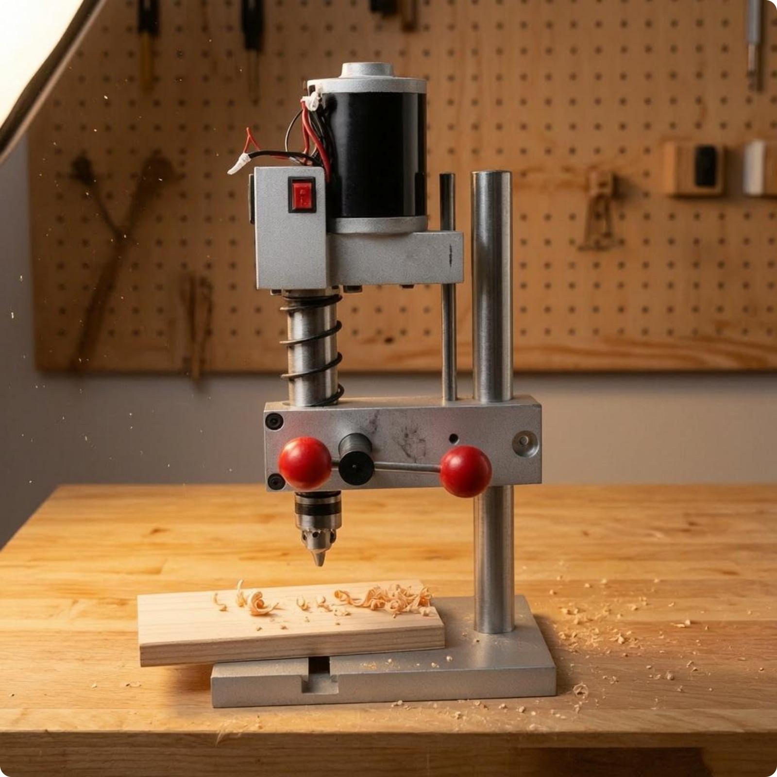 Small Tabletop Drill Press 0.4 - đánh giá và giá Repair Electronics