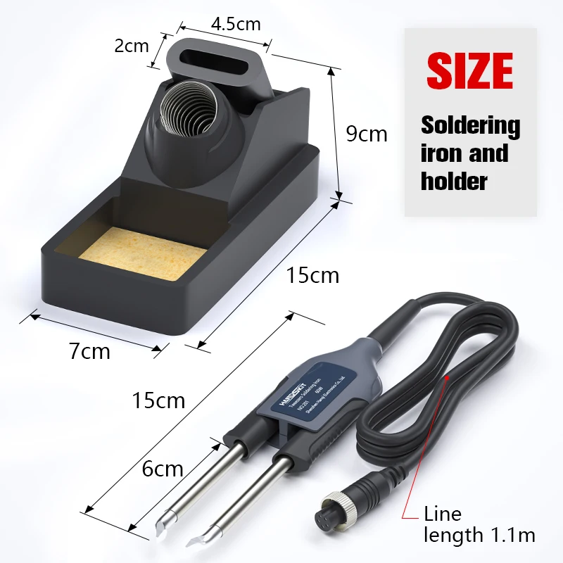 T12 Soldering Station Tweezers - đánh giá và giá Elektronik Repair
