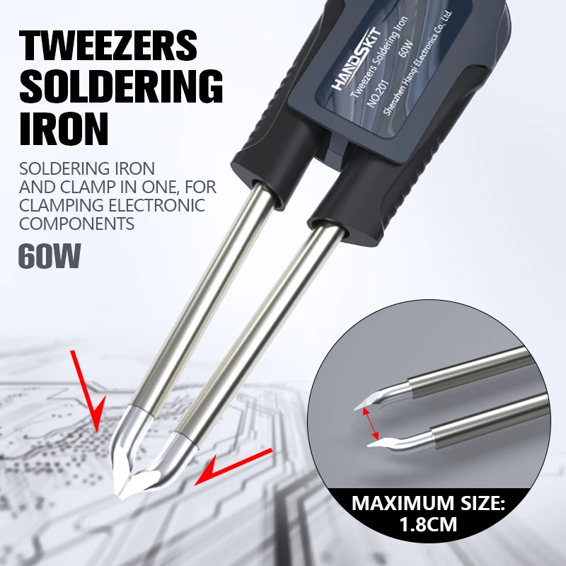 T12 Soldering Station Tweezers - đánh giá và giá Elektronik Repair