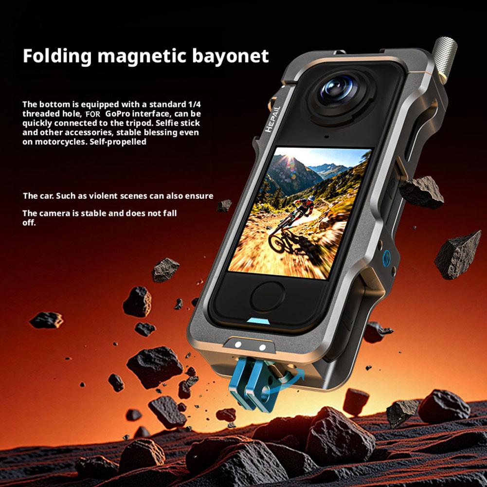 for Insta360 X4 Air metal cage - đánh giá và giá Insta360 Camera X4
