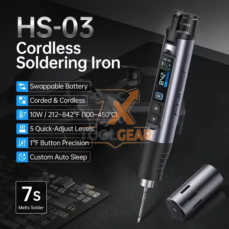 2026hotsale* HS-03 Cordless So - đánh giá và giá Repair Electronics