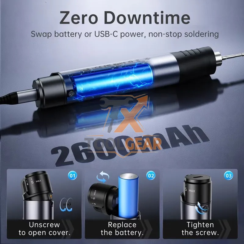 2026hotsale* HS-03 Cordless So - đánh giá và giá Repair Electronics