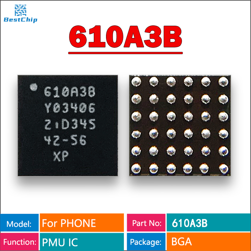 5X U2 USB Tristar Charging IC  - đánh giá và giá Tristar Ic Chip