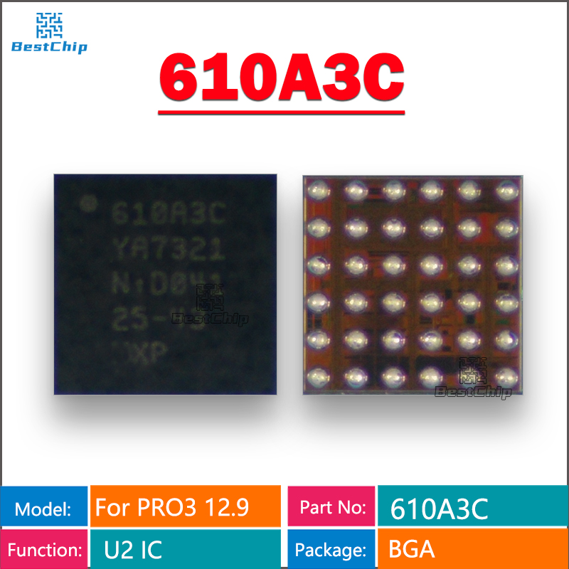 5X U2 USB Tristar Charging IC  - đánh giá và giá Tristar Ic Chip