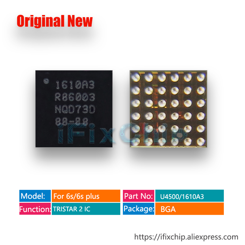 5X U2 USB Tristar Charging IC  - đánh giá và giá Tristar Ic Chip