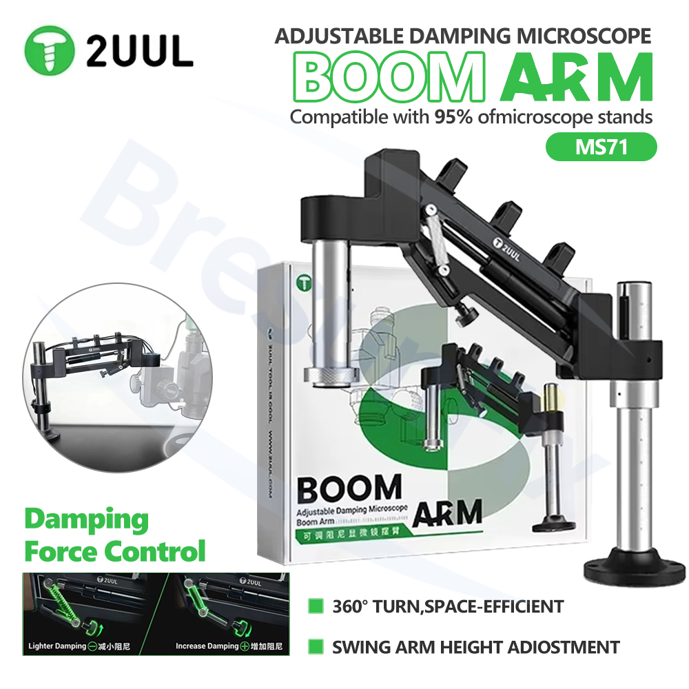2UUL MS71 Adjustable Damping M - đánh giá và giá Elektronik Repair
