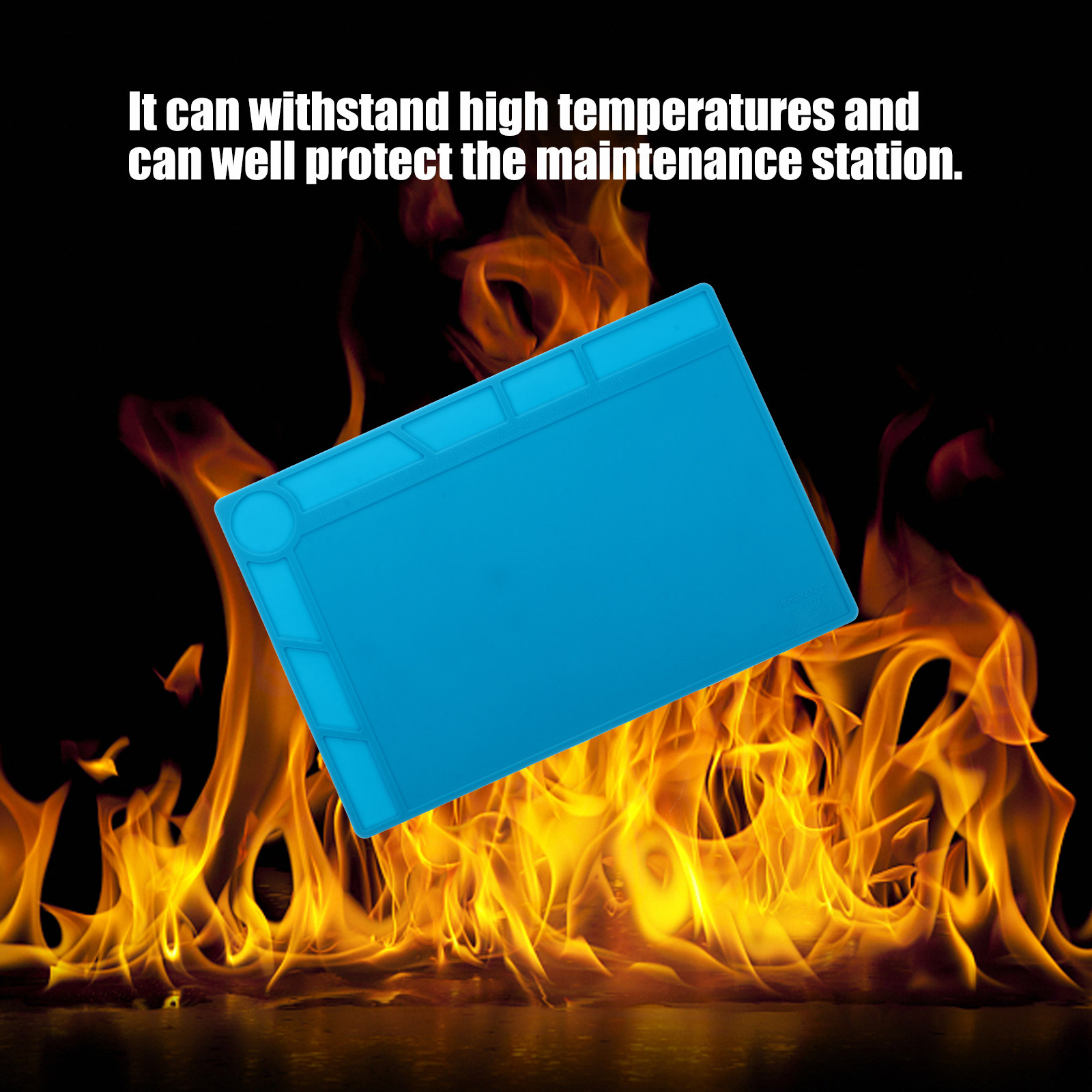 Heat-Resistant Silicone Work M - đánh giá và giá Repair Electronics