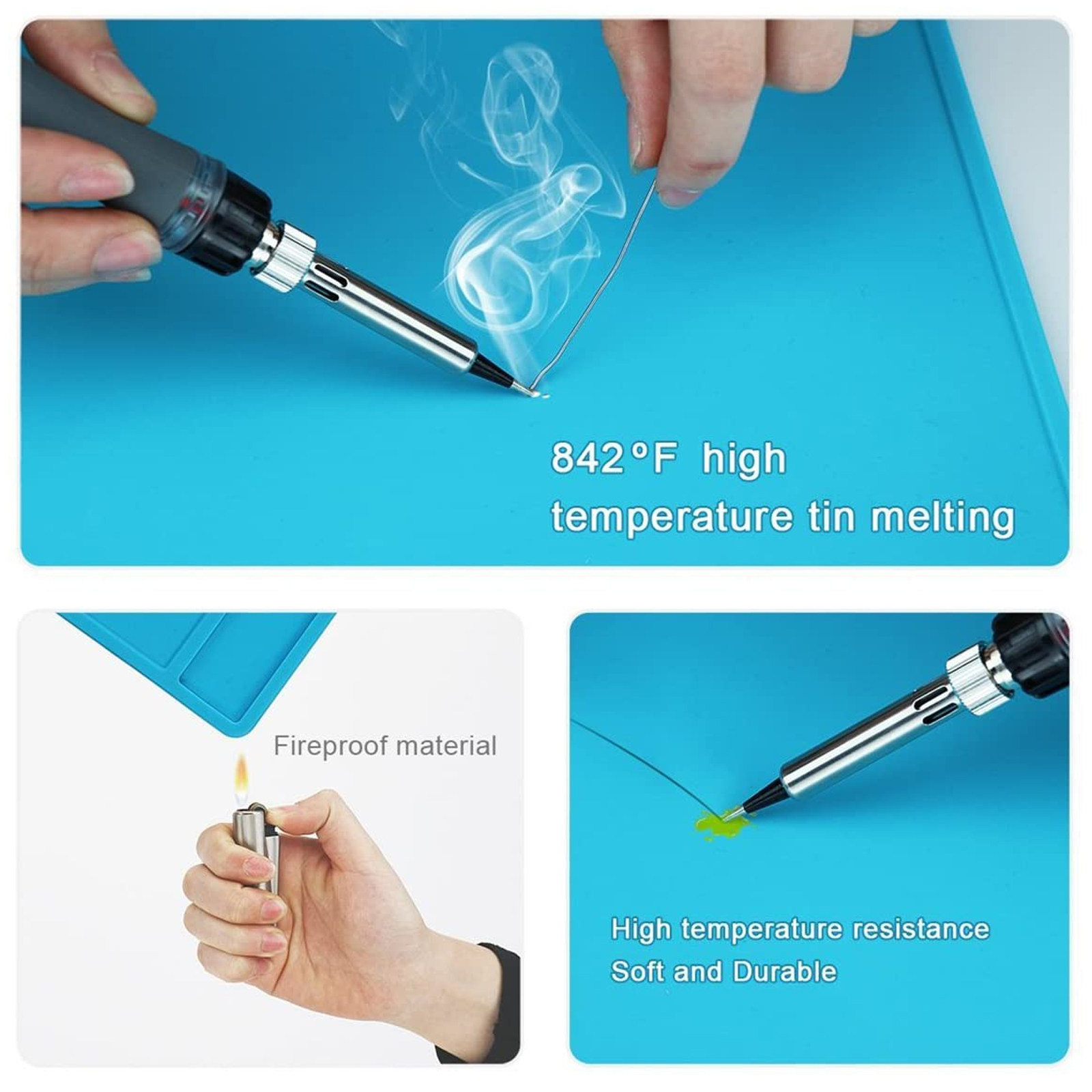 Heat-Resistant Silicone Work M - đánh giá và giá Repair Electronics