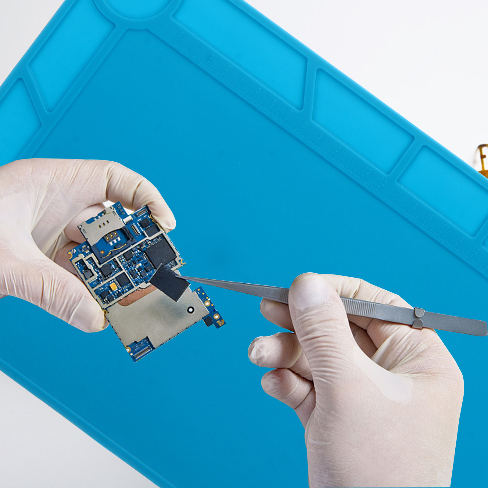 Heat-Resistant Silicone Work M - đánh giá và giá Repair Electronics