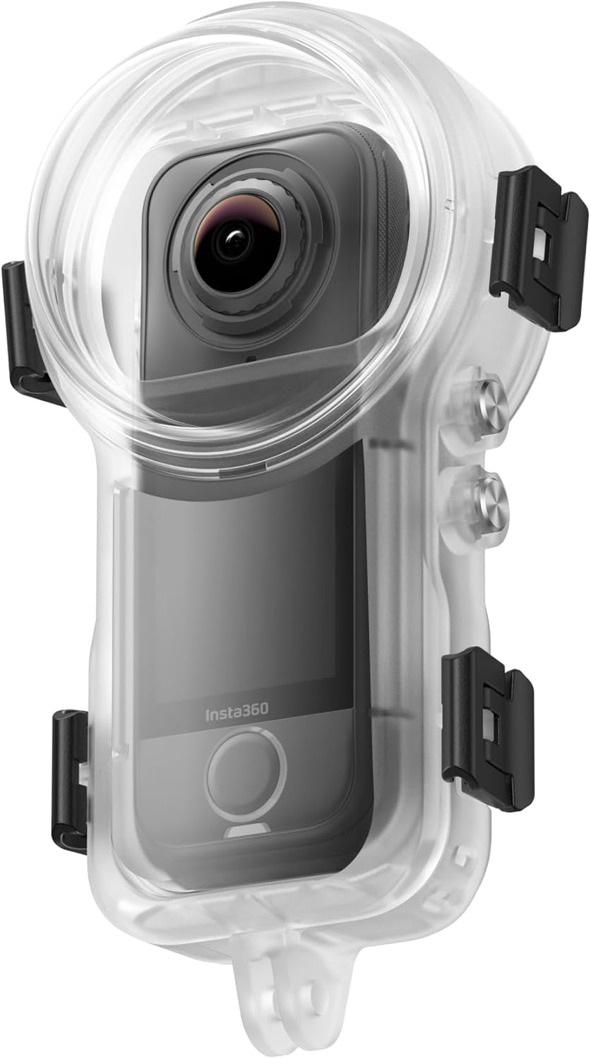 Transparent Camera Diving Case - đánh giá và giá Insta360 Camera X4