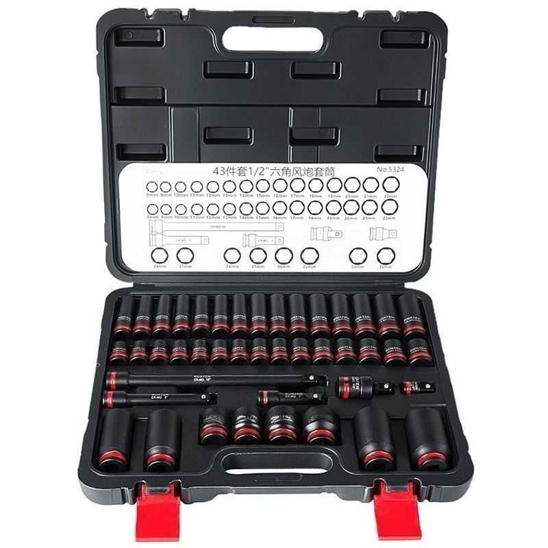 43 Pcs 1/2 Drive Extended Hex  - đánh giá và giá Elektronik Repair