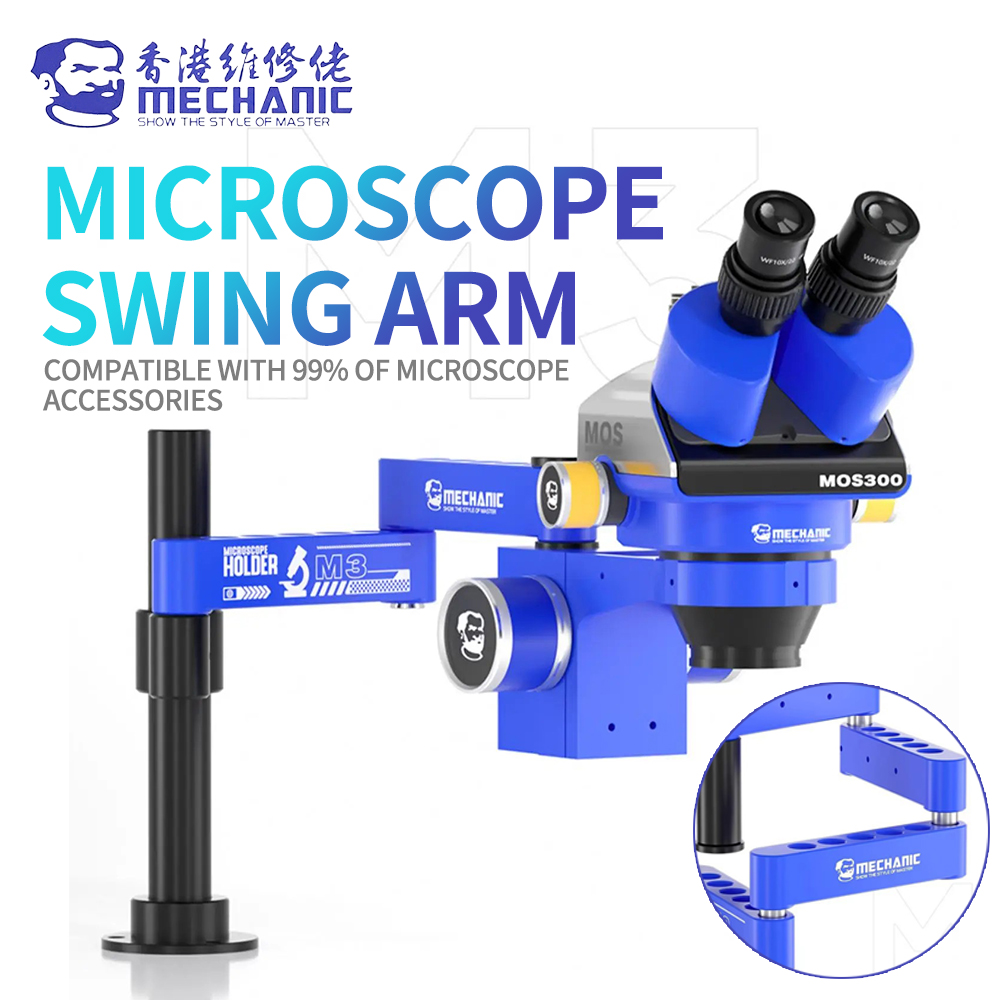 MECHANIC M3 360° Microscope Ad - đánh giá và giá Electronics Repair Microscope