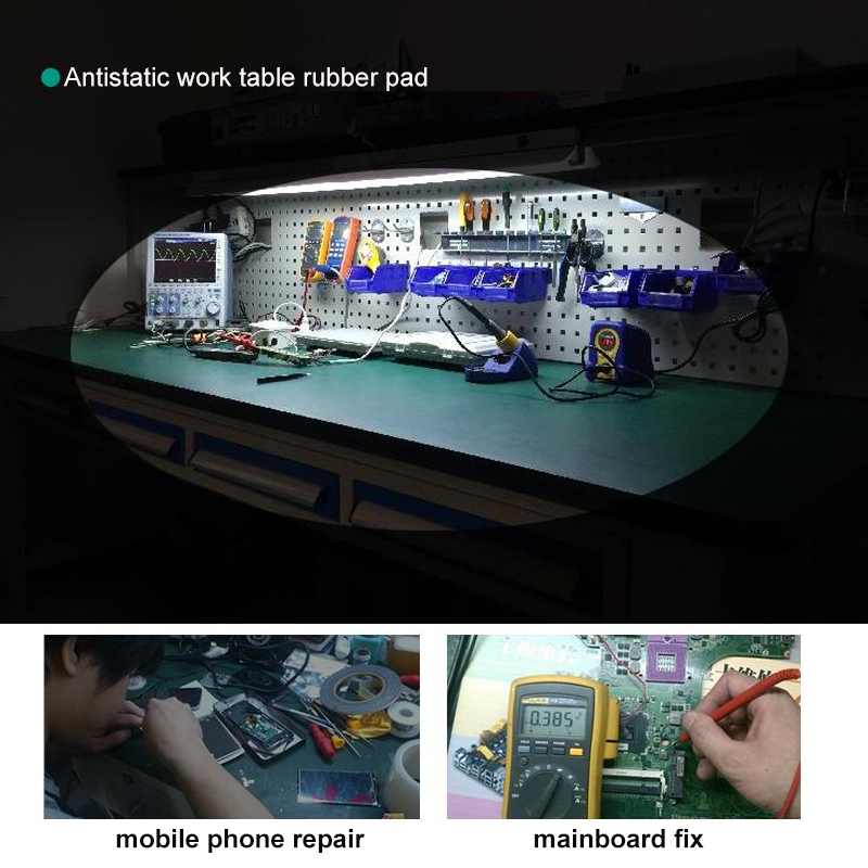 3mm Table Work Mat Anti Static - đánh giá và giá Repair Electronics