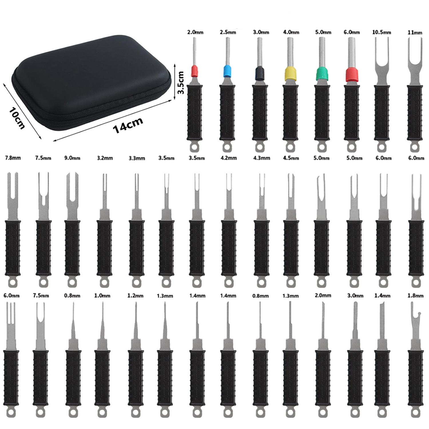 Car Terminal Removal Tool Kit, - đánh giá và giá Elektronik Repair