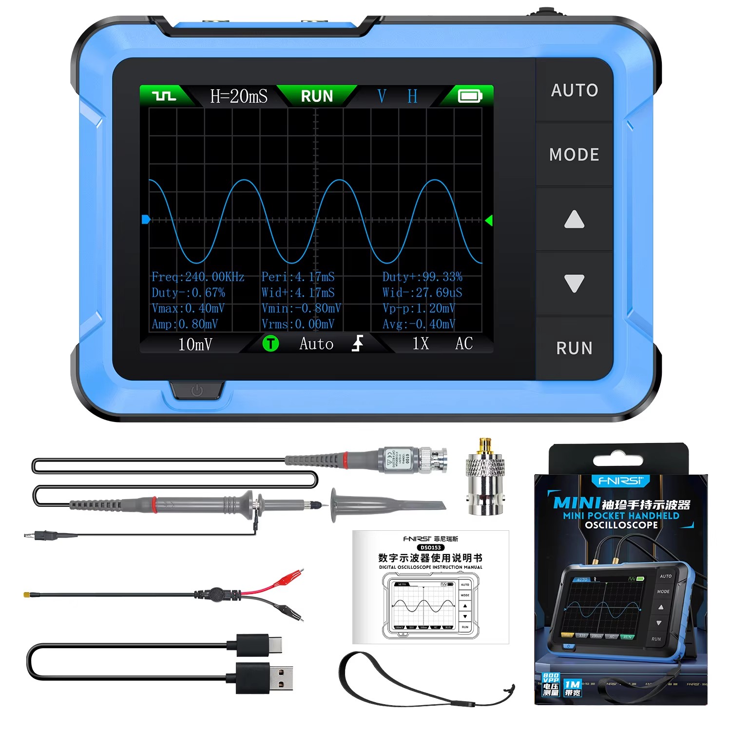 For DSO510 Mini Portable 2 in  - đánh giá và giá Repair Electronics