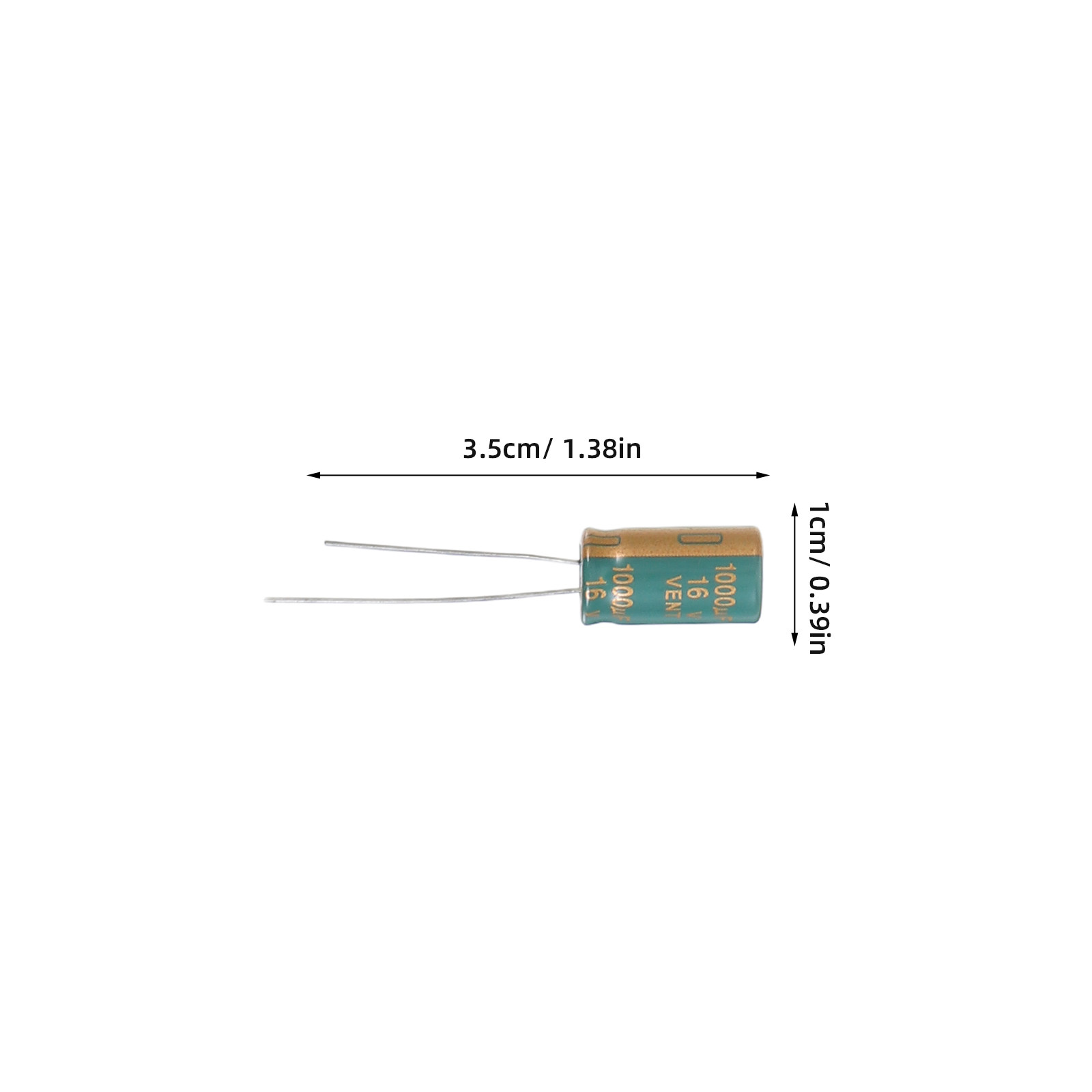 500Pcs Aluminum Electrolytic C - đánh giá và giá Repair Electronics