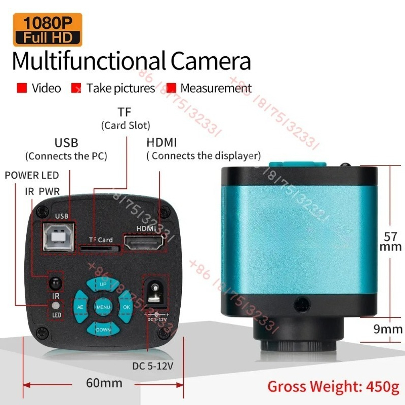 YIZHAN 4K 48MP HD Electronic D - đánh giá và giá Repair Electronics